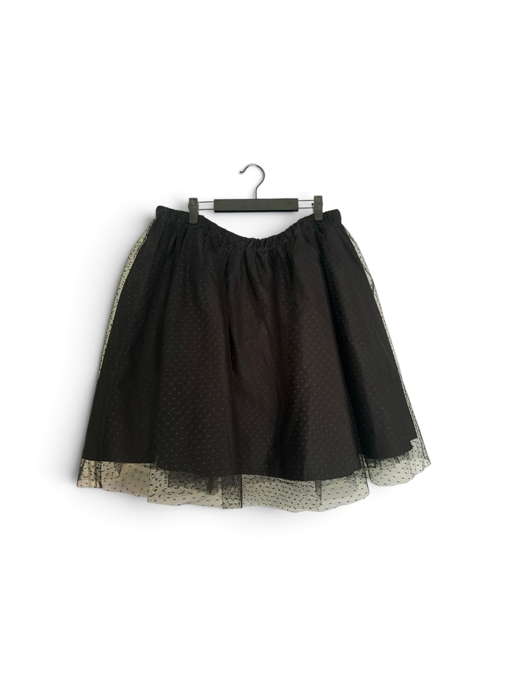 Coach Black Tutu Skirt in Polka Dot Tulle NWOT - Picture 2 of 3